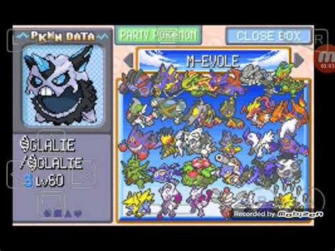 glazed mega evolution|Pokemon Glazed Reborn All Mega Evolution .